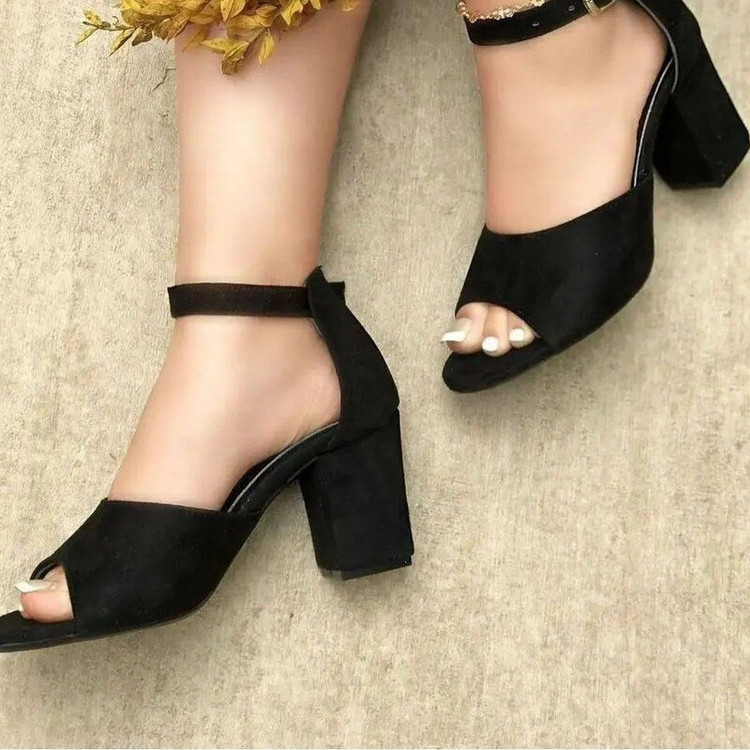 خرید کفش مجلسی پاشنه دار زنانه سوییت مشکی