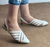 خریدکالج زنانه مدل aysan سفید