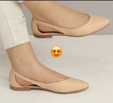 کالج زنانه کرم رنگ بغل باز تخت نوکپتیز