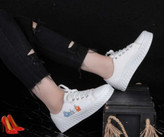 خرید کفش اسپرت دخترانه ونس سفید