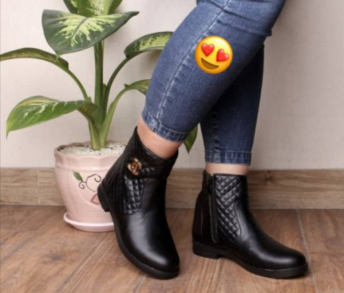 بوت زنانه طرح شنل