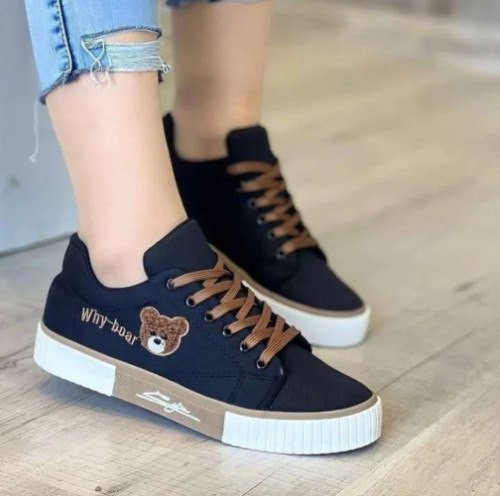 کفش دخترانه ونس تدی مشکی ارزان قیمت