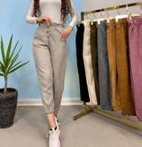 شلوار زنانه مخمل کبریتی