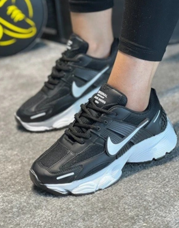 کتونی اسپرت دخترانه قیمت مناسب نایک مشکی