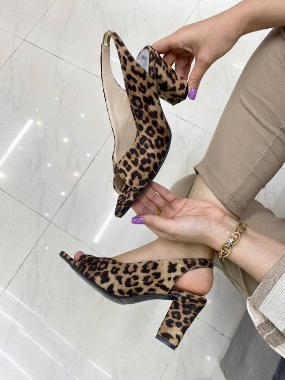 خرید صندل پلنگی دخرانه