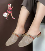 کالج و صندل زنانه زنجیری