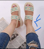 صندل زنانه سنتی