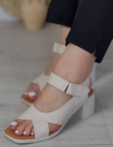 صندل پاشنه بلند زنانه