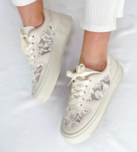 کفش اسپورت ونس زنانه توری