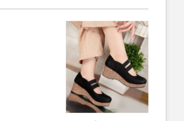 کفش زنانه لژدار دو بند زیره کرم جنس رویه غواصی طبی زیره پیو