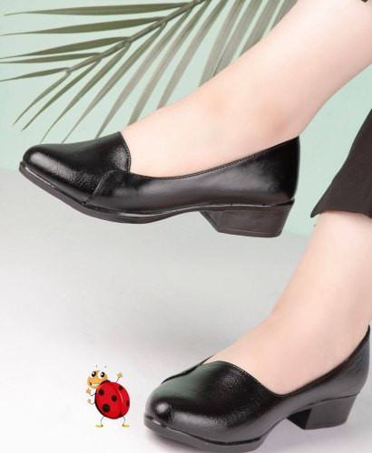 woman's college کالج زنانه مشکی راحت رویه چرم مصنوعی