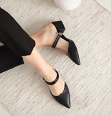 صندل پاشنه دار زنانه دخترانه دو بند شیک قیمت مناسب