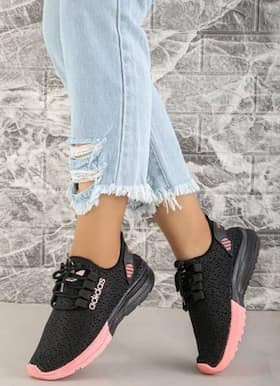 کتونی زنانه ادیداس بافتی مشکی زیره پیو ق÷یمت ب÷اور نکردنی به دلیل خرید از تولیدی