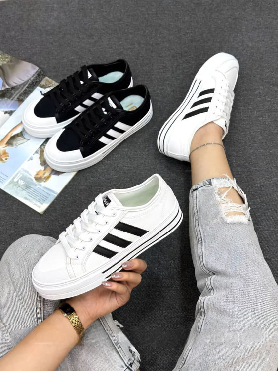 کتونی ونس زنانه سه خط