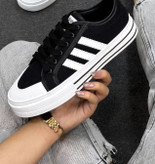 کفش ونس زنانه سه خط آدیداس مشکی