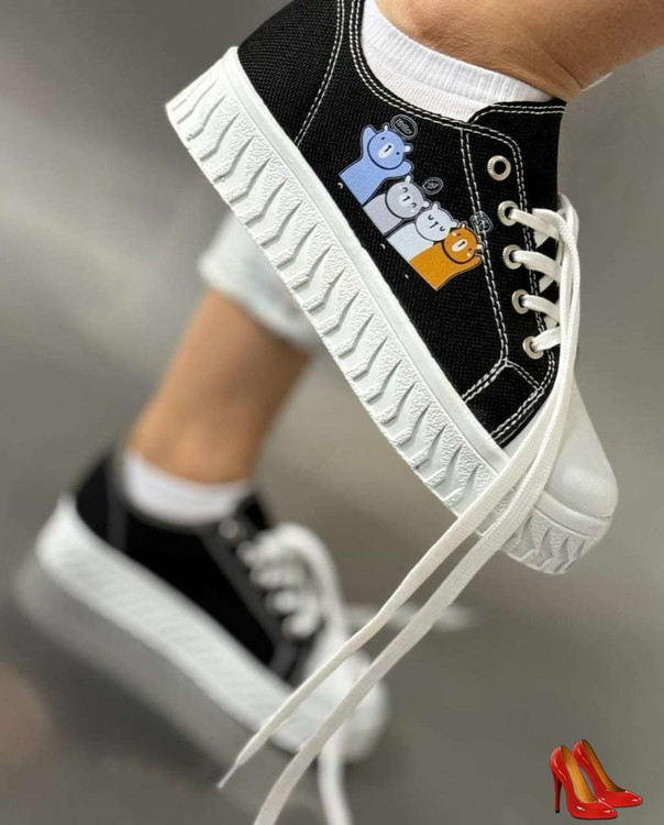 کفش زنانه دخترانه ونس کت