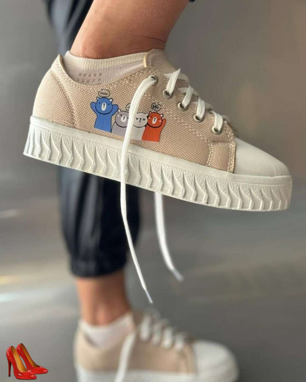 خرید کتونی زنانه ونس کرم