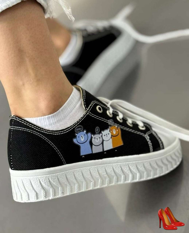 خرید کفش زنانه دخترانه ونس کت