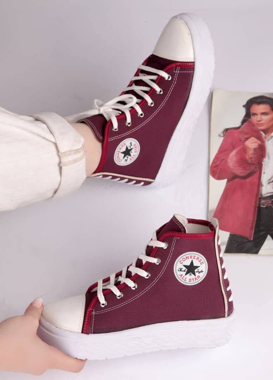 استار زرشکی دخترانه