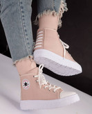 آلستار دخترانه کرم رنگ