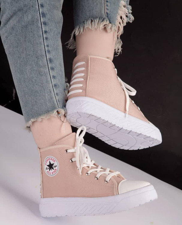 آلستار دخترانه کرم رنگ