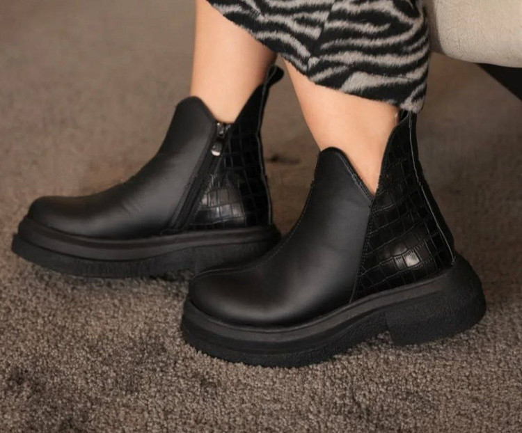 بوت مشکی زنانه