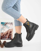 نیم بوت زنانه مشکی