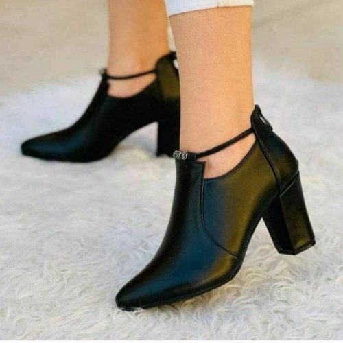 ,کفش پاشنه دار زنانه مشکی