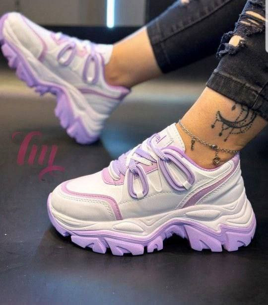 خرید کتونی بنفش قیمت مناسب