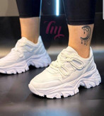 کتونی زنانه لژدار