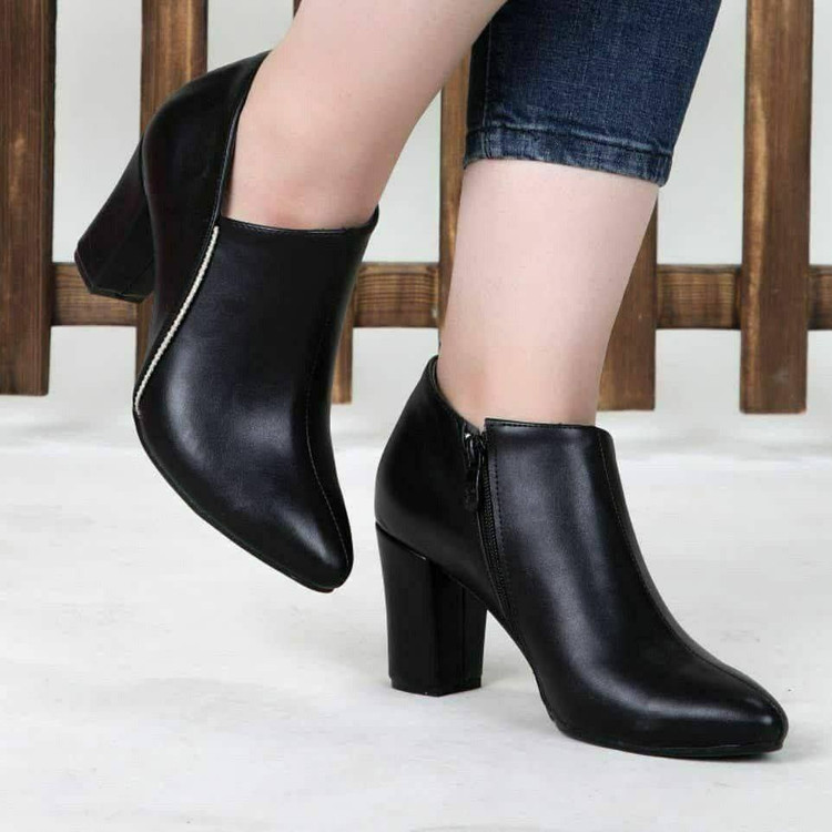 کفش پاشنه 7سانت زنانه