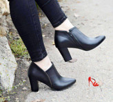 کفش پاشنه دار زنانه قیمت مناسب