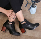 کفش پاشنه بلند طبی زنانه