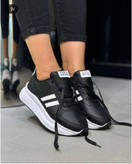 خرید کتونی ریبوک مشکی لژدار