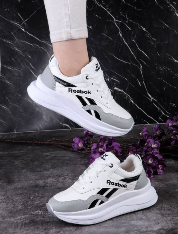 کتونی ریبوک سفید زنانه