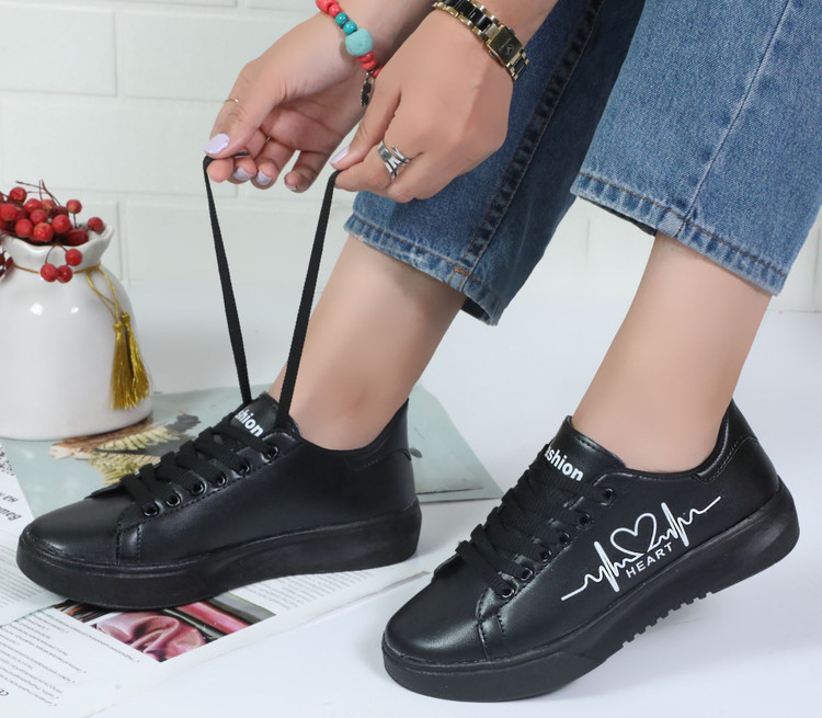 کتونی ونس ضربان مشکی