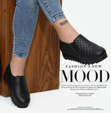 کفش لژدار زنانه