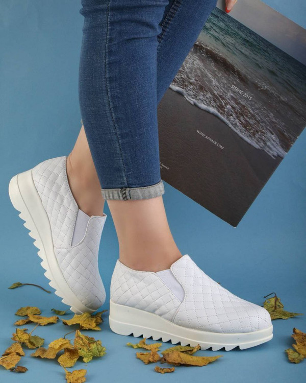 کفش لژدار زنانه