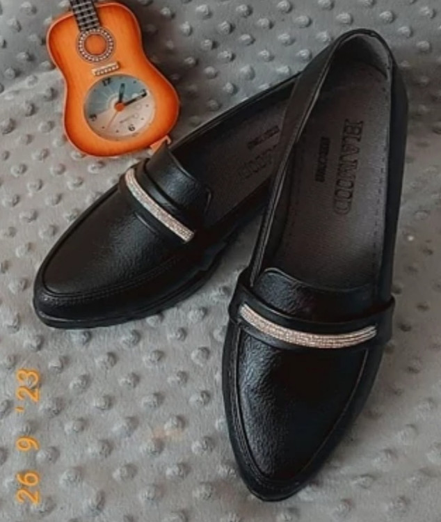 کالج تخت زنانه نگیندار مشکی