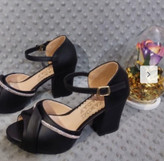 کفش پاشنه بلند نگیندار مجلسی