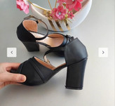 کفش زنانه پاشنه بلند پاشنه هفت سانت