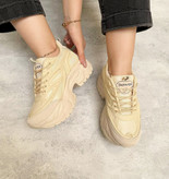 کتونی زنانه لژدار سفید