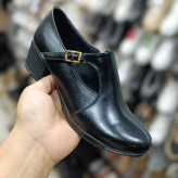 کفش پاشنه دار مشکی