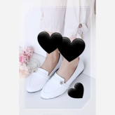 کالچ زنانه سفید