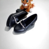 کفش پاشنه بلند نگینی