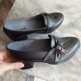 کفش مجلسی طرح گل