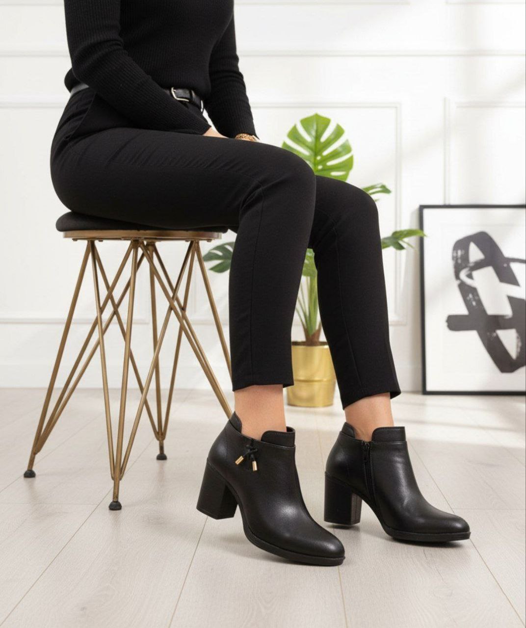 کفش پاشنه بلند زنانه