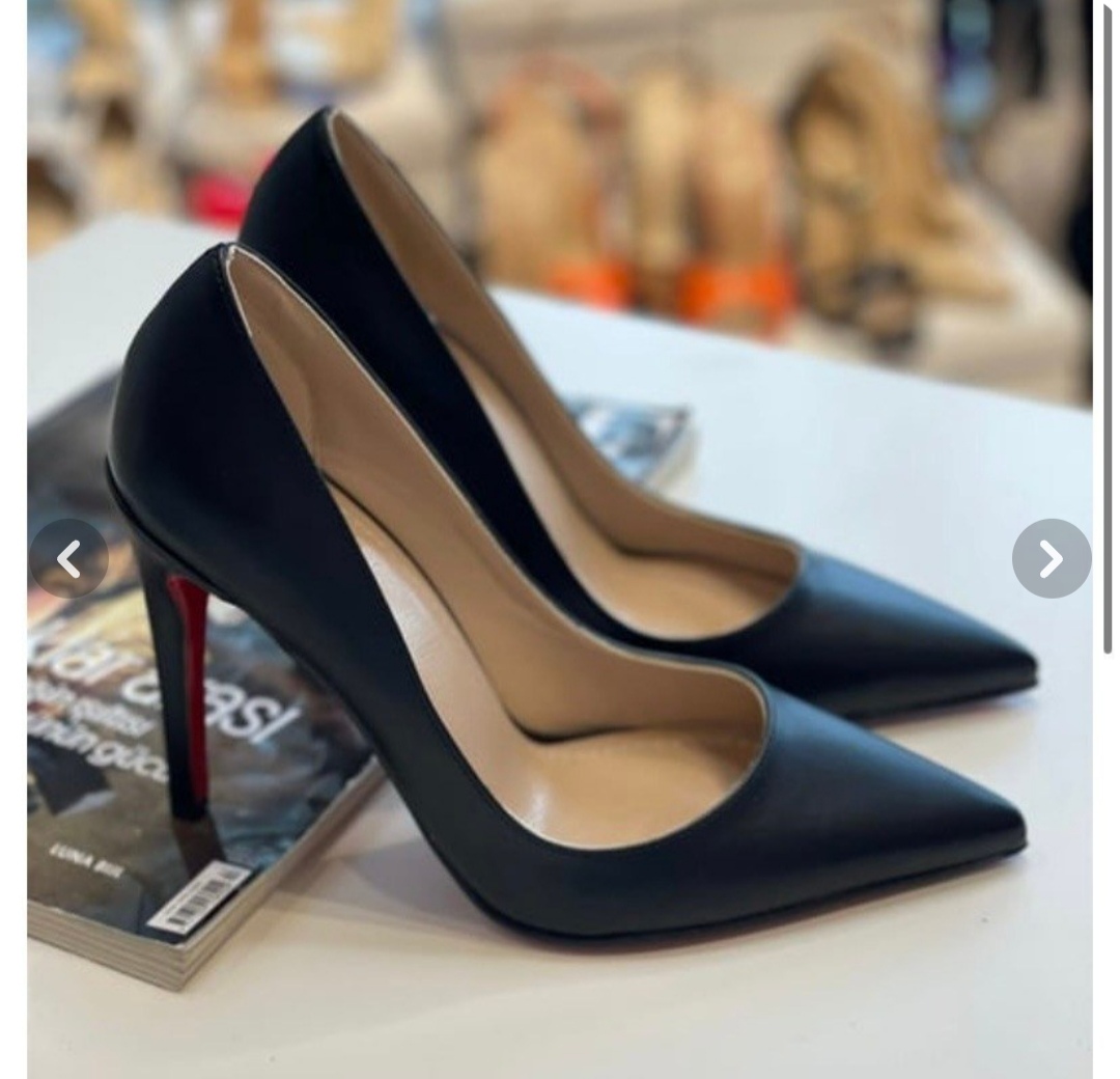 کفش مجلسی زنانه پاشنه 10سانت