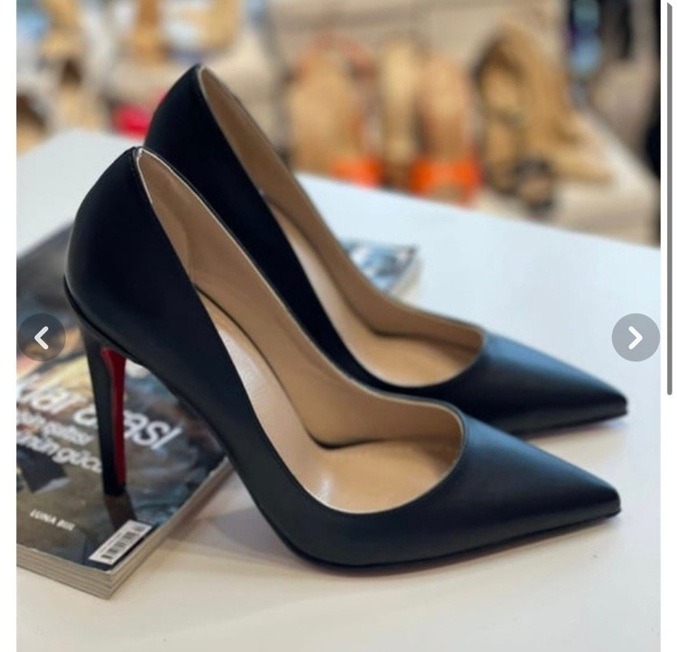 کفش مجلسی زنانه پاشنه 10سانت