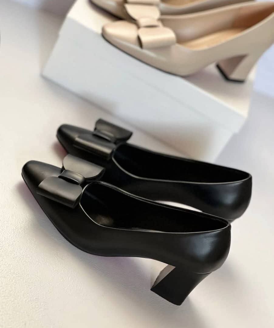 کفش پاشنه دار زنانه